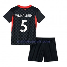 Maillot de Foot Liverpool Georginio Wijnaldum 5 Troisième 2020-21 - Enfant